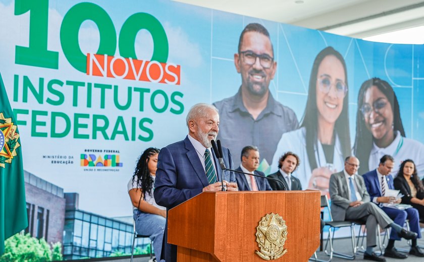 Alagoas receberá três novos Institutos Federais