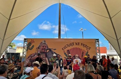 Um ano sem o mestre Afrísio Acácio e o retorno do "Cultura na Praça" até o fim de 2022, em Arapiraca