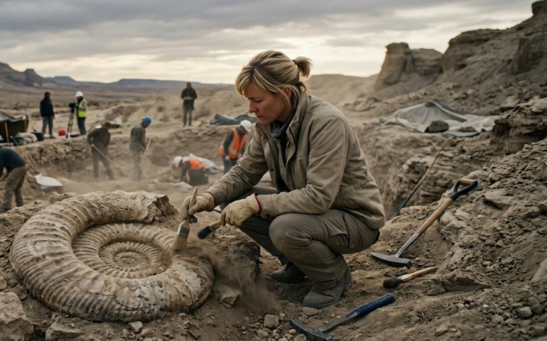 Estudo sugere que polvos gigantes foram superpredadores há 100 milhões de anos