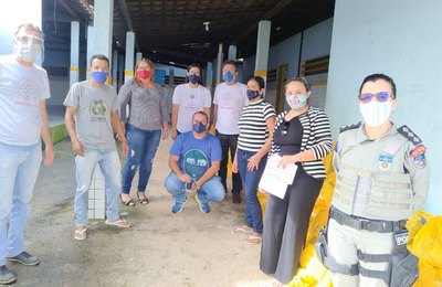  Ação solidária do Ministério Público distribui 208 cestas básicas para comunidades carentes de Arapiraca