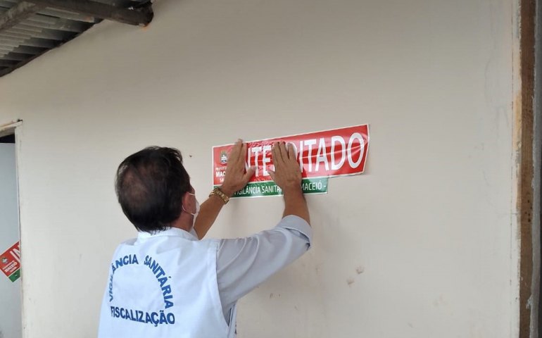 Vigilância Sanitária de Maceió interdita motéis no Centro