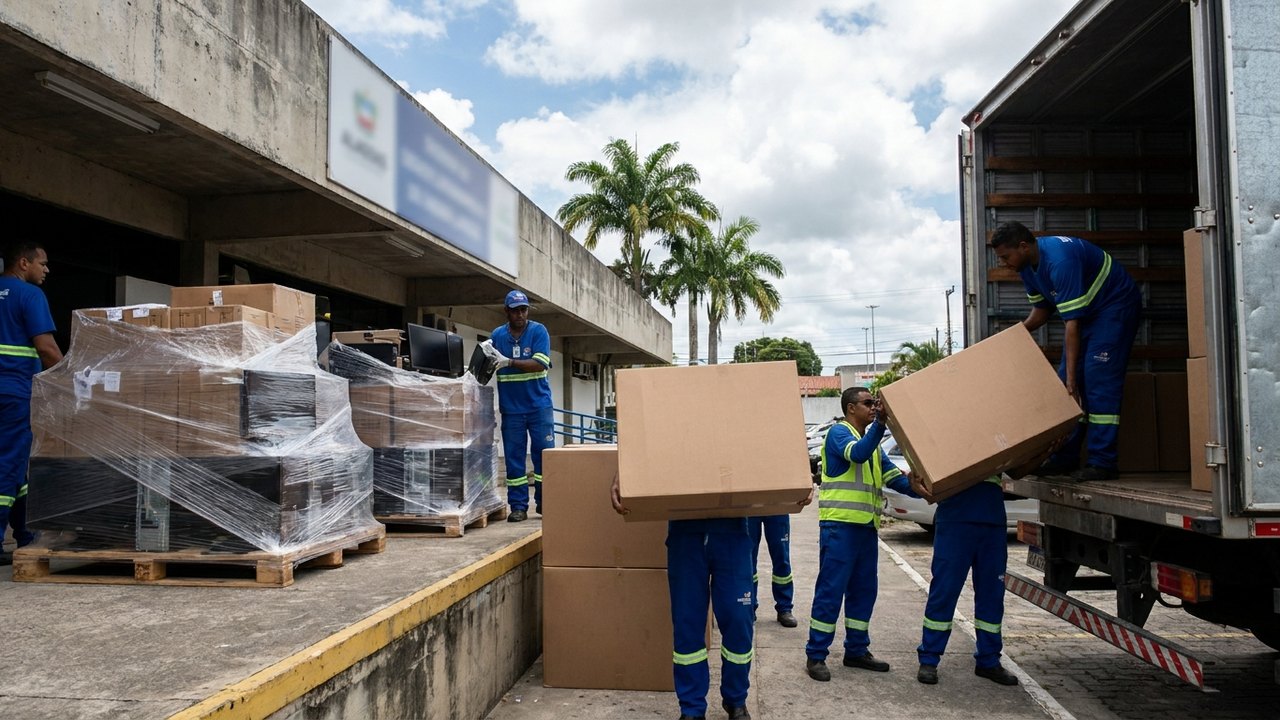 Saúde de Alagoas contrata R$ 3,08 milhões em equipamentos de informática