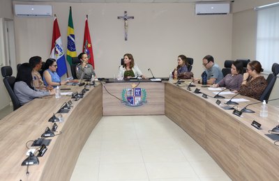 MPAL conhece aplicativo da PM para coleta de informações sobre a saúde mental dos servidores