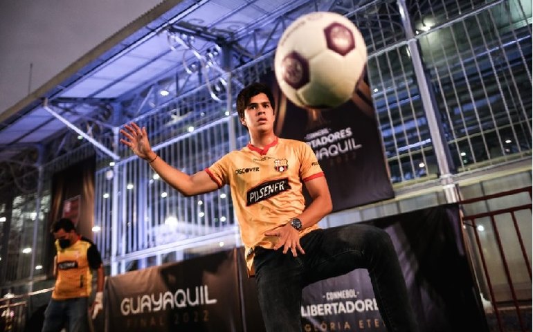 A Embaixada do Torcedor faz Guayaquil vibrar