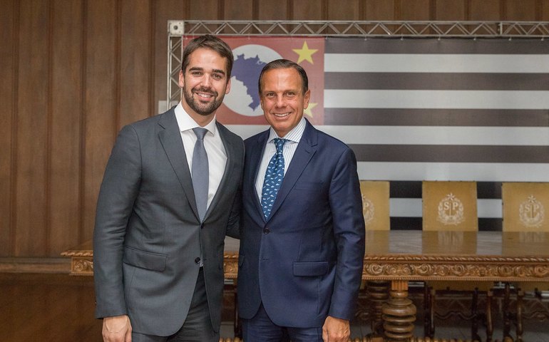 Doria e Eduardo Leite travam guerra dos números nas prévias do PSDB