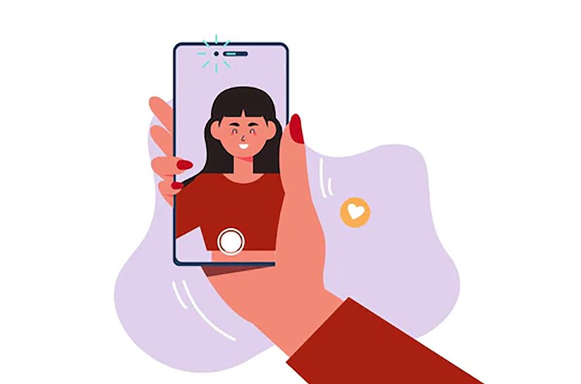 Crônica: O apaixonado e as selfies virtuais