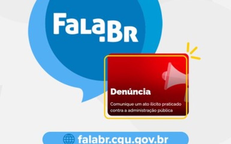 Denúncia sobre participação de servidor em ato terrorista deve ser pela plataforma Fala.BR