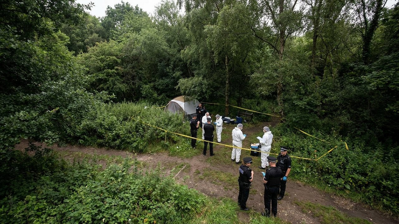 Dois homens são encontrados mortos e enterrados em área de mata no Santa Amélia