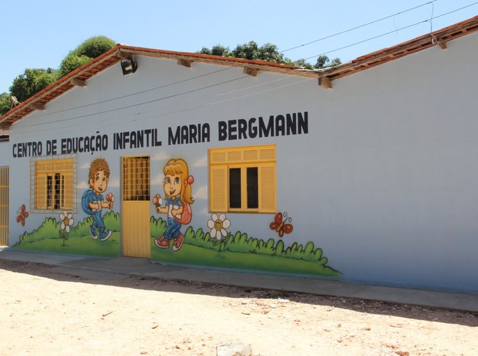 Arapiraca: Creche e escola na Baixa Grande são modernizadas e ampliadas