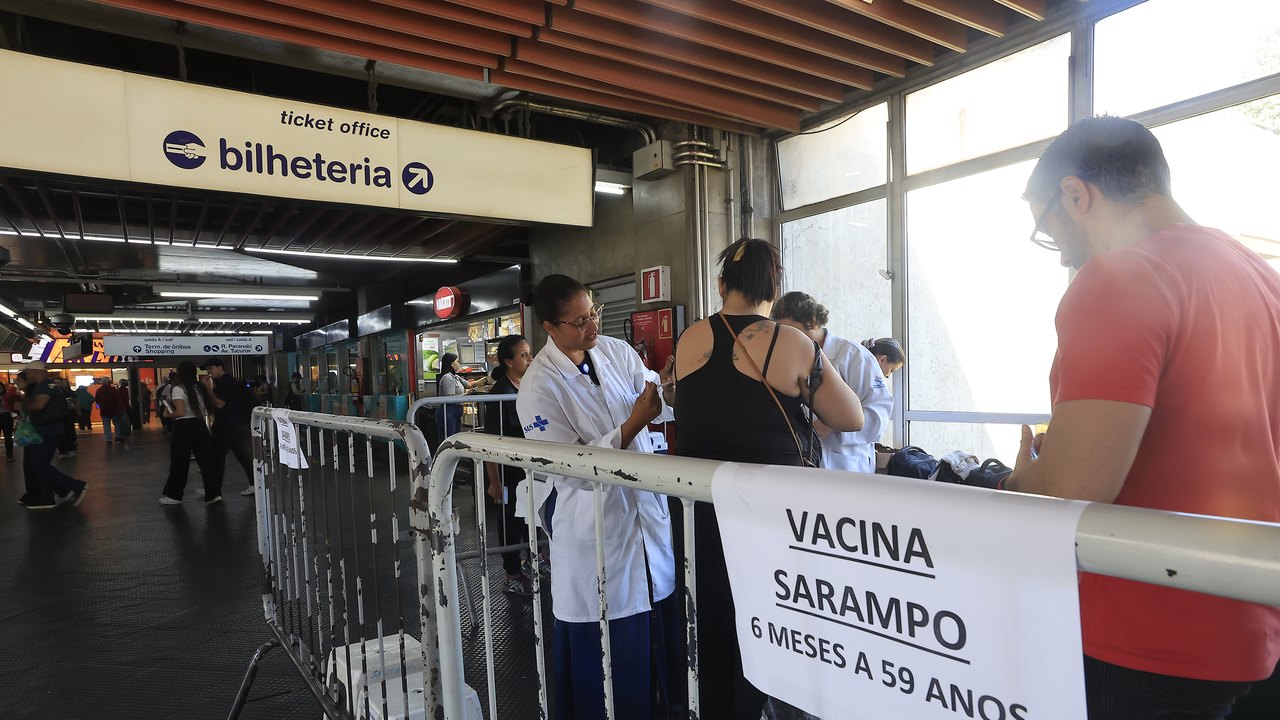 Ministério da Saúde reforça chamamento para vacina contra o sarampo