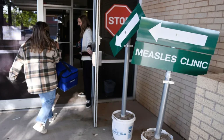 EUA estão à beira de perder seu status de eliminação do sarampo. Eis o porquê disso importar