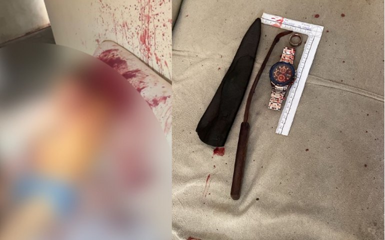 Sargento da PM é ferido com óleo quente por homem em surto psicótico em Maceió