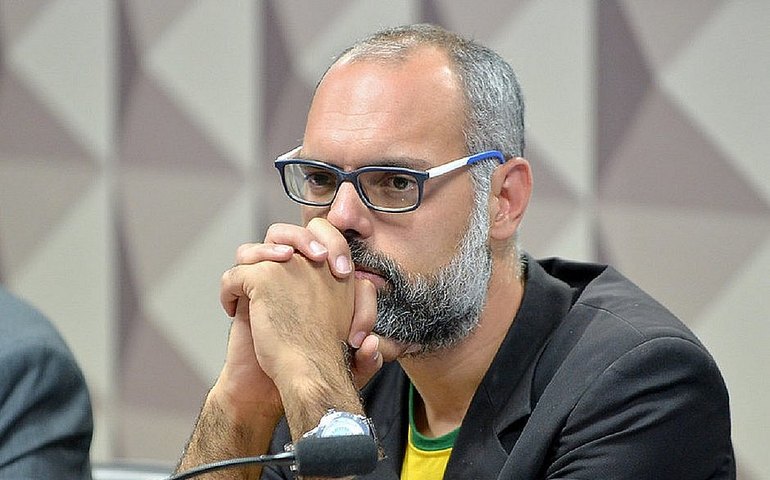 Blogueiro investigado mantinha grupo com deputados bolsonaristas