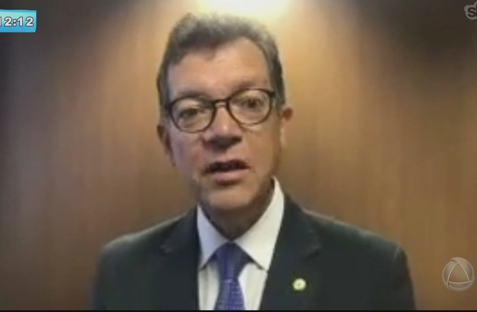Deputado Laércio Oliveira defende projeto de terceirização