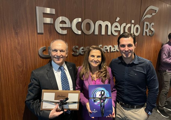 'Somos uma grande locomotiva”, afirma Marta Rossi durante reunião do Contur, na Fecomércio-RS