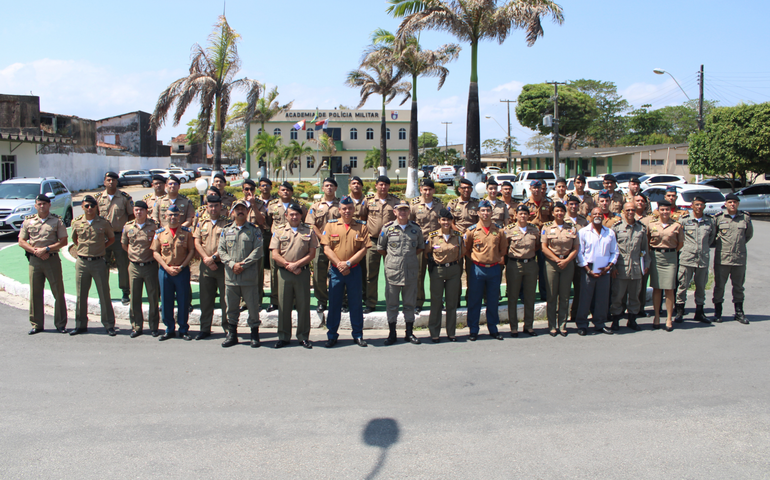 Solenidade marca o encerramento do Curso de Metodologia de Treinamento Físico Policial Militar