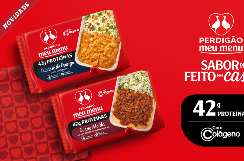Perdigão Meu Menu impulsiona pratos prontos e coloca MBRF como líder na categoria