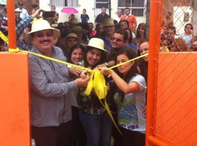 Prefeito Gilberto Gonçalves inaugura creche no conjunto Jarbas Oiticica