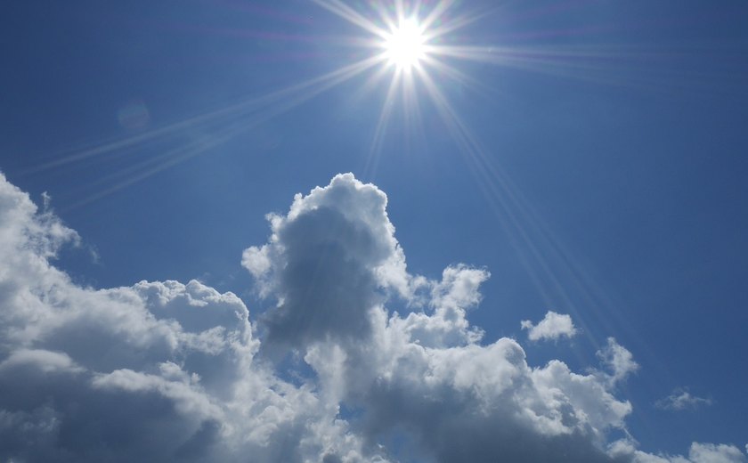 Saiba como fica a previsão do tempo para este início de semana em Maceió e na Zona da Mata