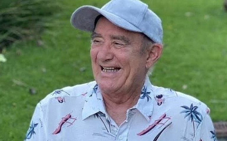 Renato Aragão, o Didi, volta a subir o Cristo Redentor