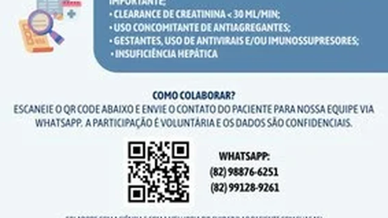 Profissionais da saúde podem colaborar em pesquisas sobre AVC e Trombose