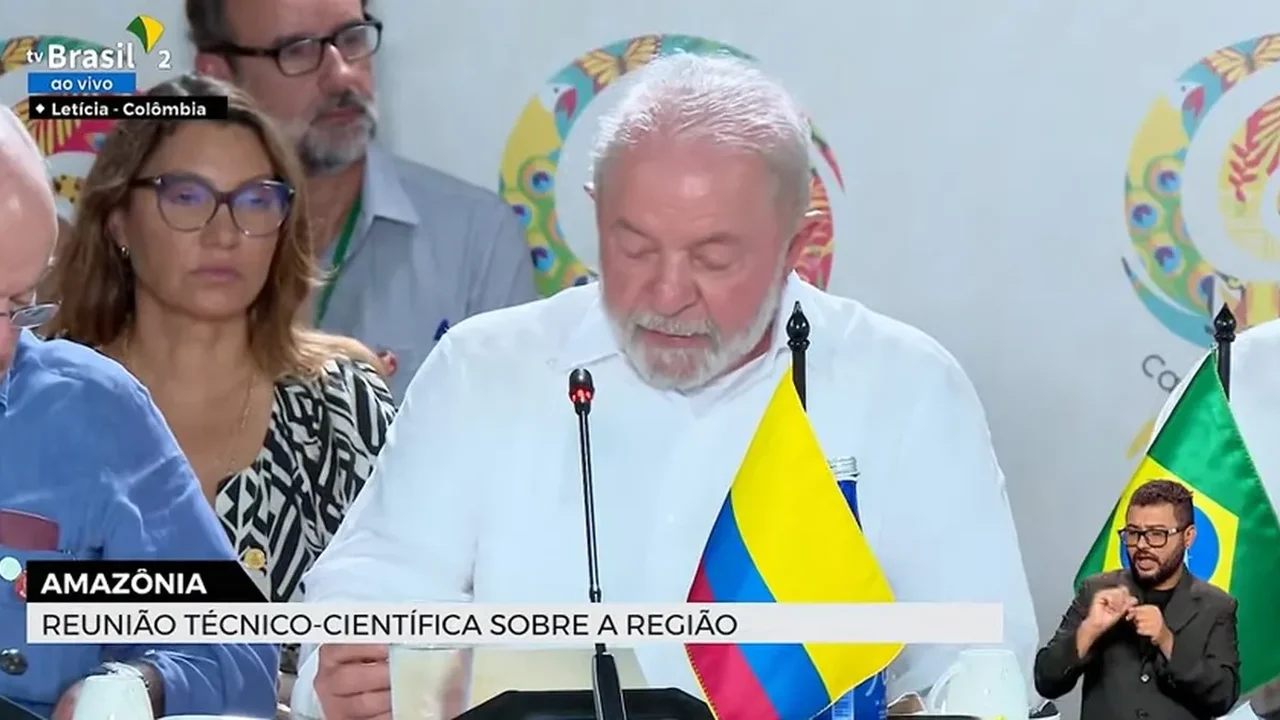 Em discurso na Colômbia, Lula cobra ricos e denuncia 'neocolonialismo' na Amazônia