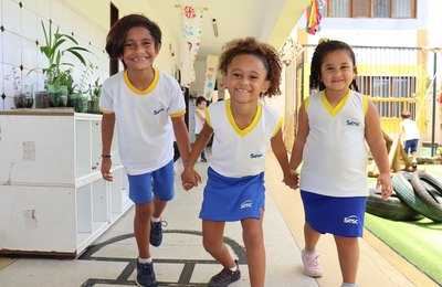 Escola Sesc Jaraguá inicia inscrições para o ano letivo de 2024