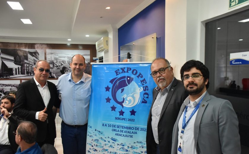 Com Fecomércio AL e Ufal no apoio, Sergipe recebe I Expopesca