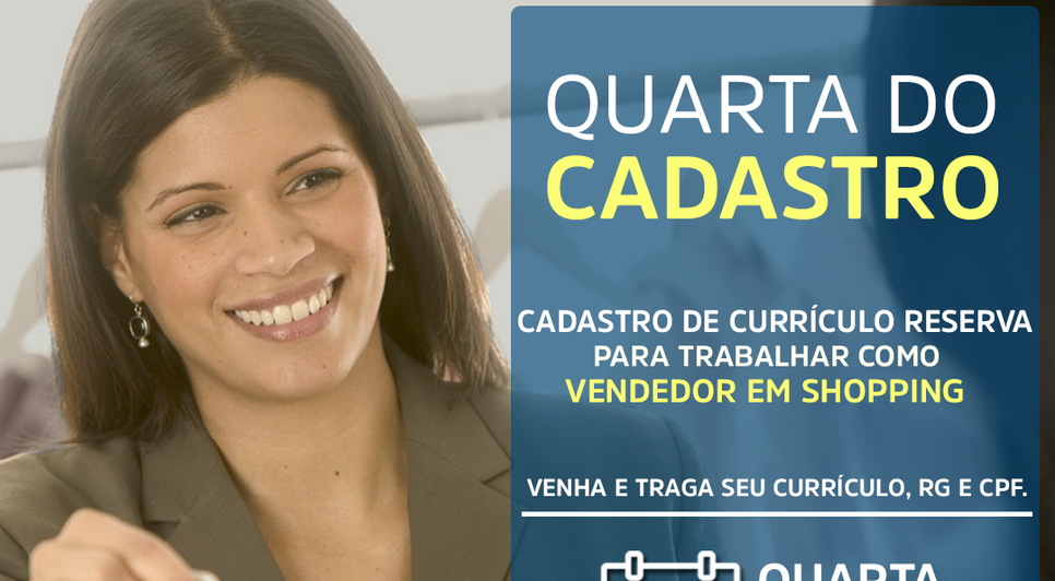 FUNDAT QUARTA DO CADASTRO / Foto: Ascom/Fundat