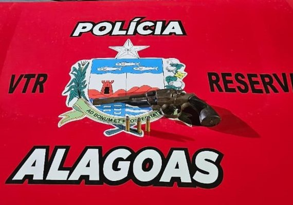 PM apreende menor suspeito de homicídio em São Miguel dos Campos