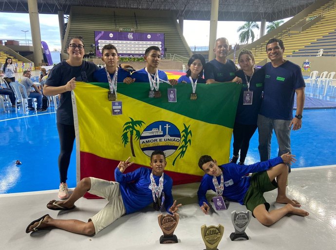 Pilar tem 11 alunos classificados para os Jogos Escolares Brasileiros