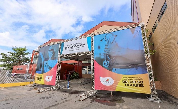 Hospital de campanha será reaberto em Maceió