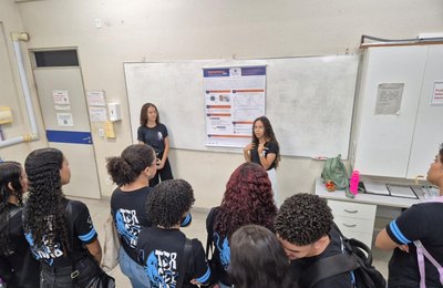 Estudantes da Rede Estadual participam da Expofísica-Ufal