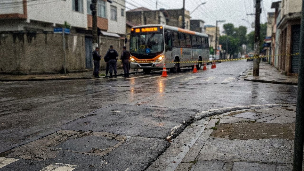 Mulher morre atropelada por ônibus no Humaitá, na Zona Sul do Rio