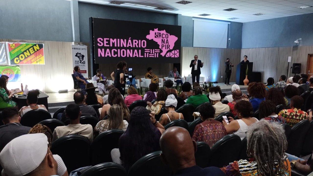 Alagoas sedia Seminário Nacional da 5ª Conferência Nacional de Promoção da Igualdade Racial