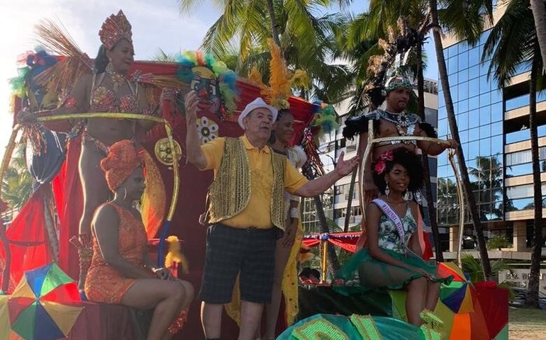 Bloco Nêga Fulô homenageia 130 anos de Jorge de Lima no carnaval 2023