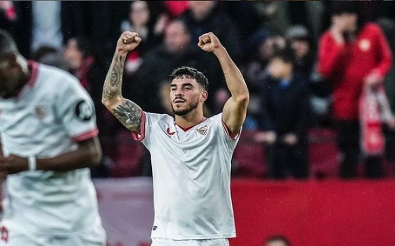 Sevilla derrota Atlético de Madrid por 1 a 0 em grande jogo pelo Espanhol