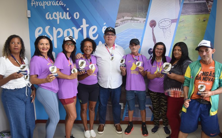 Atletas de Arapiraca conquistam 7 medalhas no Movimenta Sergipe e agradecem apoio da prefeitura