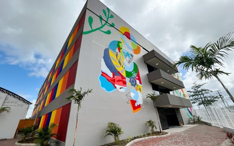 Escola Sesi de Referência Robson Braga de Andrade será inaugurada nesta terça-feira (7)