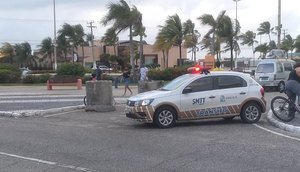 ESTACIONAMENTO ORLA SMTT / Foto: SMTT