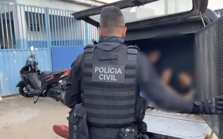 Polícia Civil prende dupla acusada de tentativa de homicídio em Arapiraca