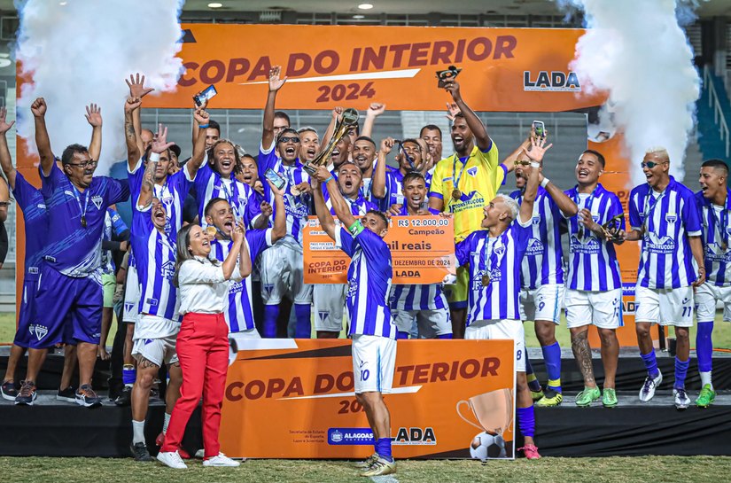 Barra de São Miguel vence Delmiro Gouveia e conquista a Copa do Interior 2024