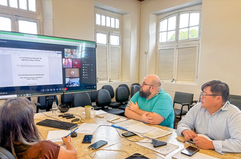 Alagoas é primeiro estado do país a aderir a Conferência Nacional do Ministério da Pesca e Aquicultura