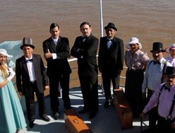 Reconstituição da chegada dos fundadores da AD no Brasil