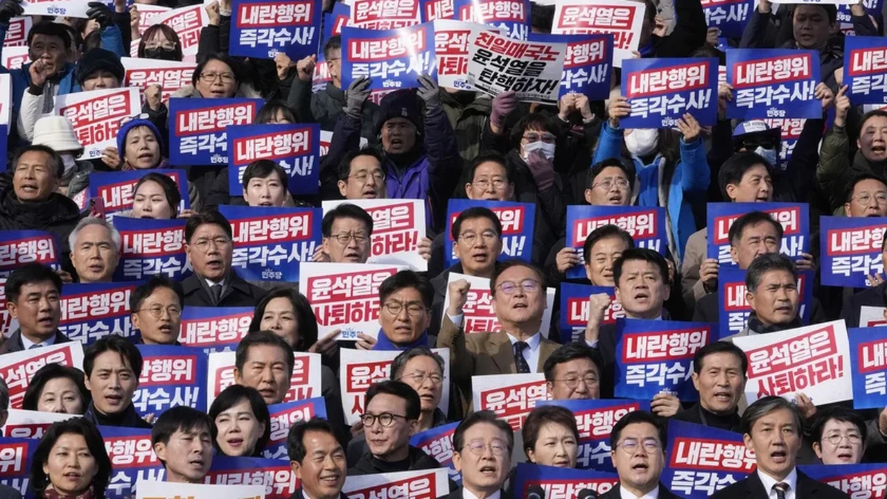 Coreia do Sul realizará eleições presidenciais em 3 de junho para escolher sucessor de Yoon