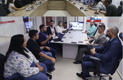 Ministério Público se reúne com Softplan para avaliar desempenho e melhorias na plataforma SAJ