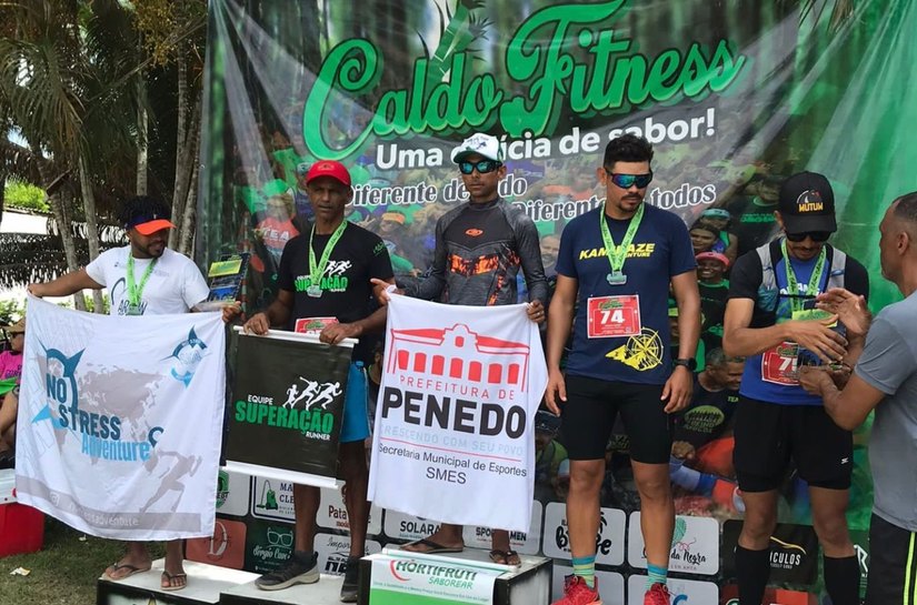 Com apoio da Prefeitura de Penedo, gari Zé Carlos vence mais uma competição estadual