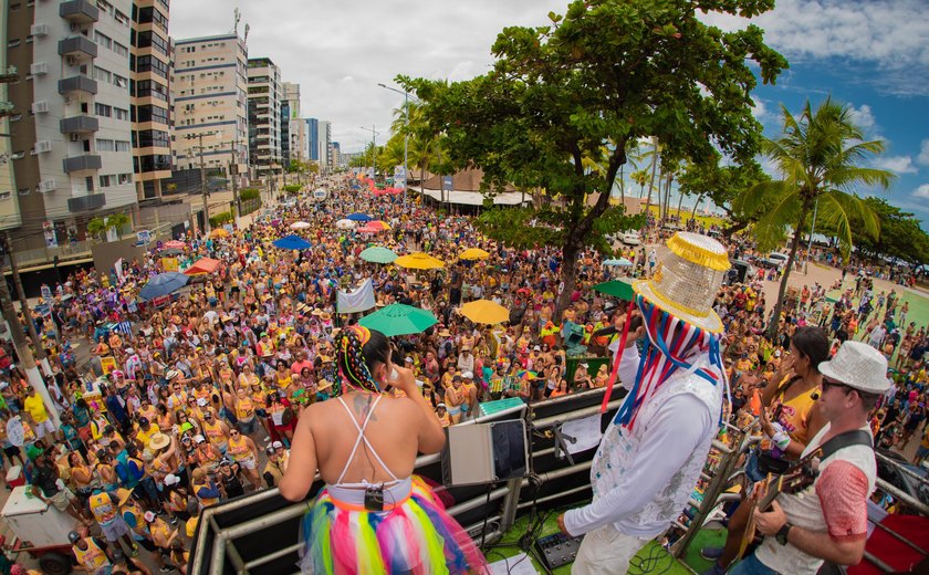 Prévias carnavalescas animam Maceió neste fim de semana com grandes atrações; confira