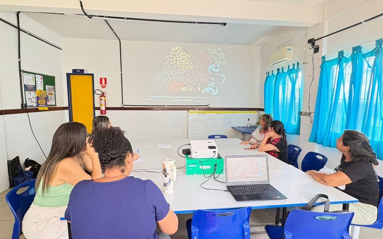 CMEI Mestra Virgínia inicia projeto inovador que visa substituir brinquedos industrializados por artesanais