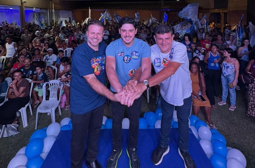 Léo Loureiro dá Largada à campanha em grande evento no Jacintinho